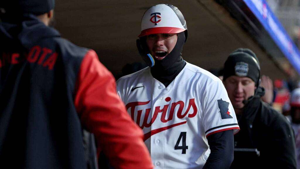 Tristan Gray thanks the Twins with a grand slam