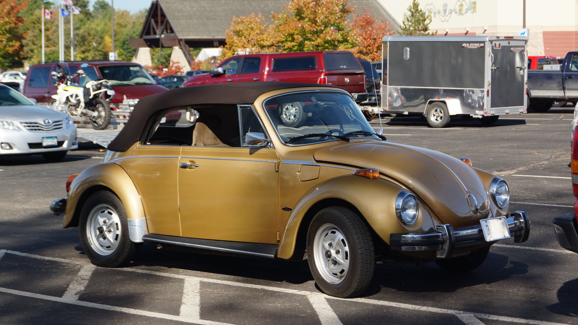 17. Volkswagen Beetle, modèle de base