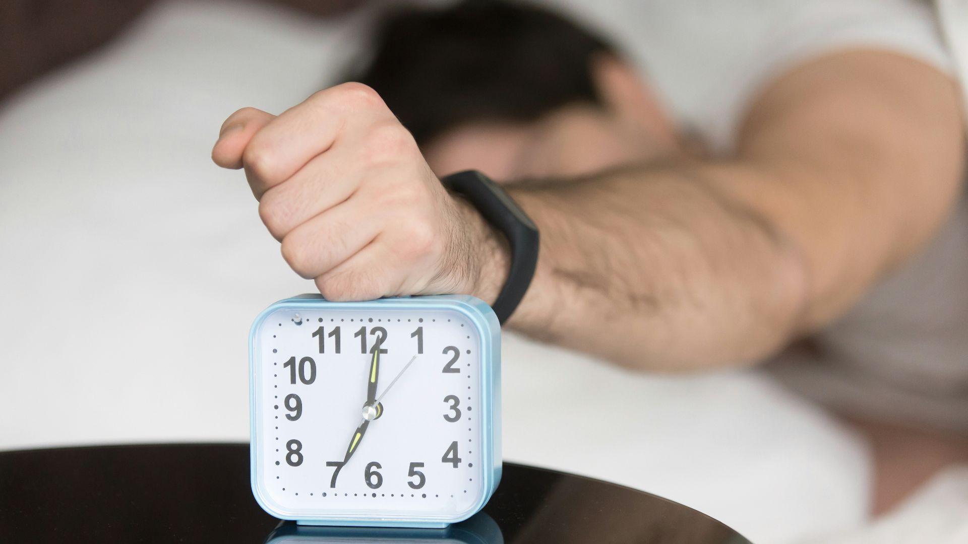 15. Une horloge que l'on ne cesse de regarder