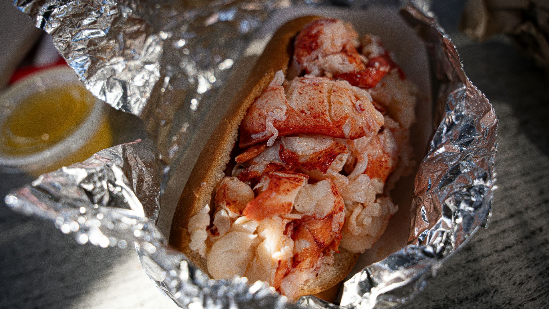 12. Sandwichs au homard du Maine