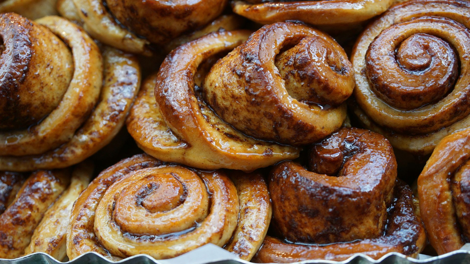 16. Cinnamon Rolls, Kansas