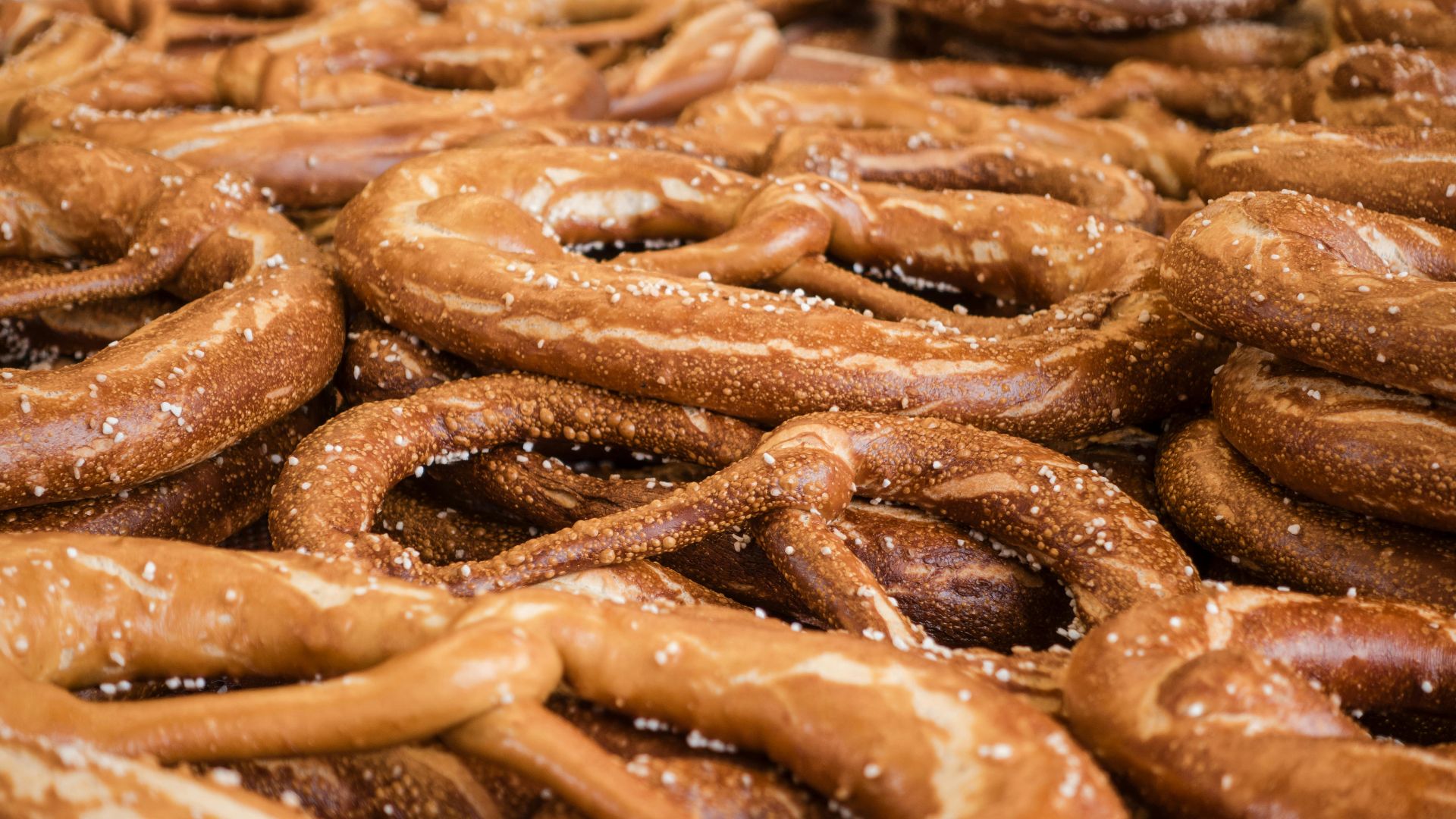 16. Bretzels chauds de Sam