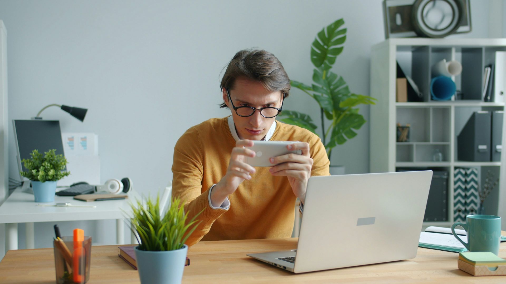 4. Vous faites des pauses sans stress