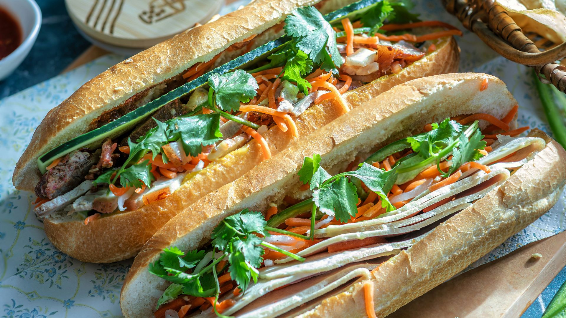 9. Banh Mi (Vietnam)