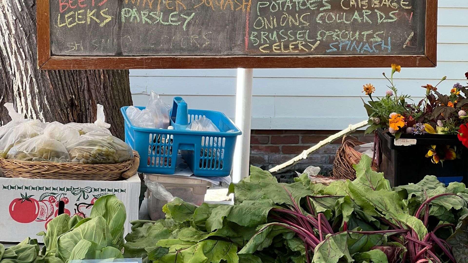 4. Aller au marché fermier