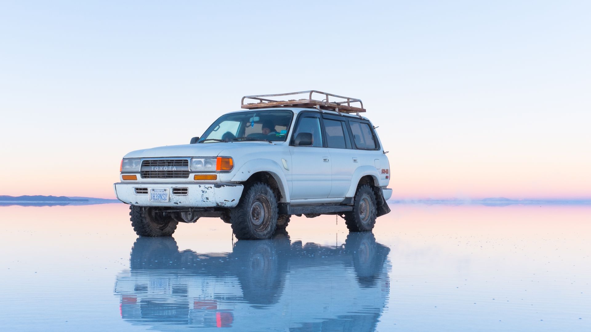 9. Toyota Land Cruiser