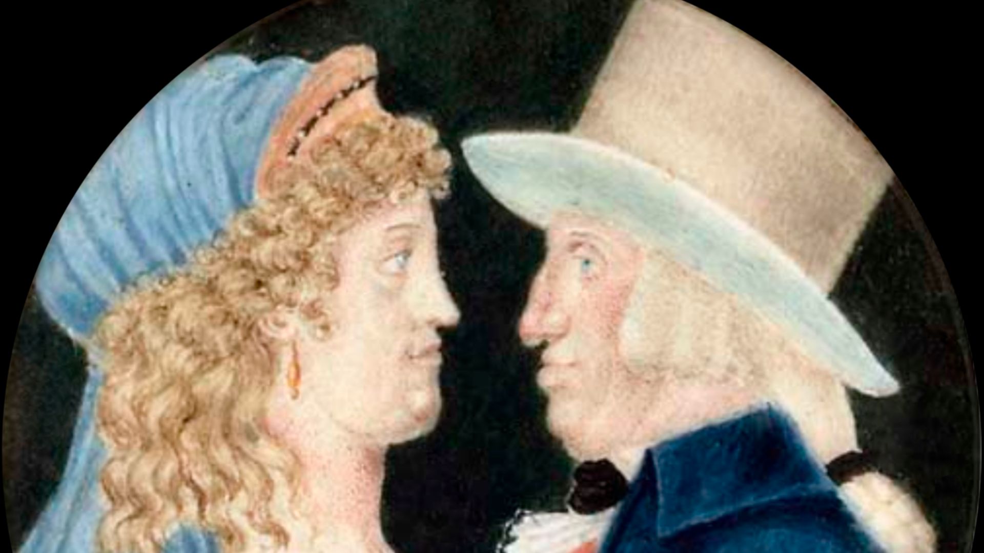 13. Ferdinand Ier des Deux-Siciles et Marie-Caroline d'Autriche