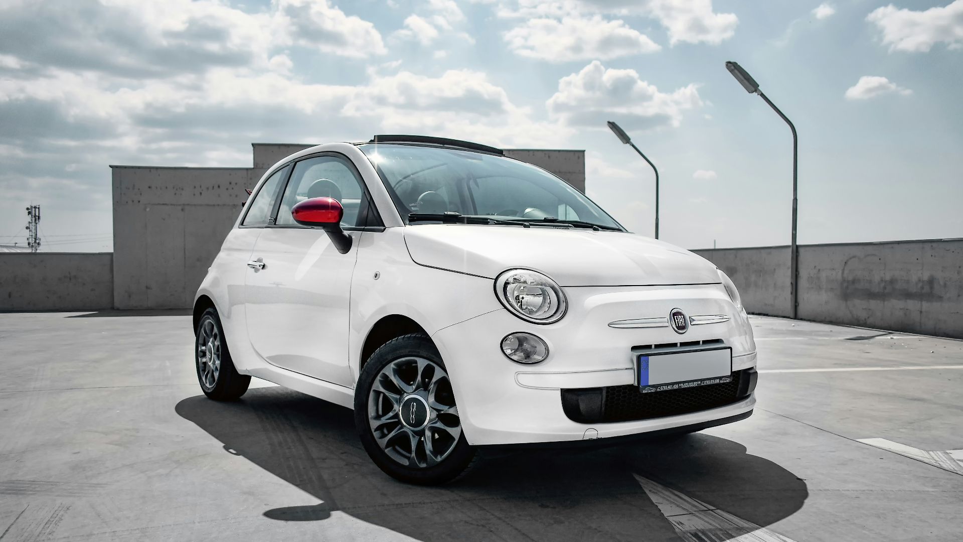 13. Fiat 500