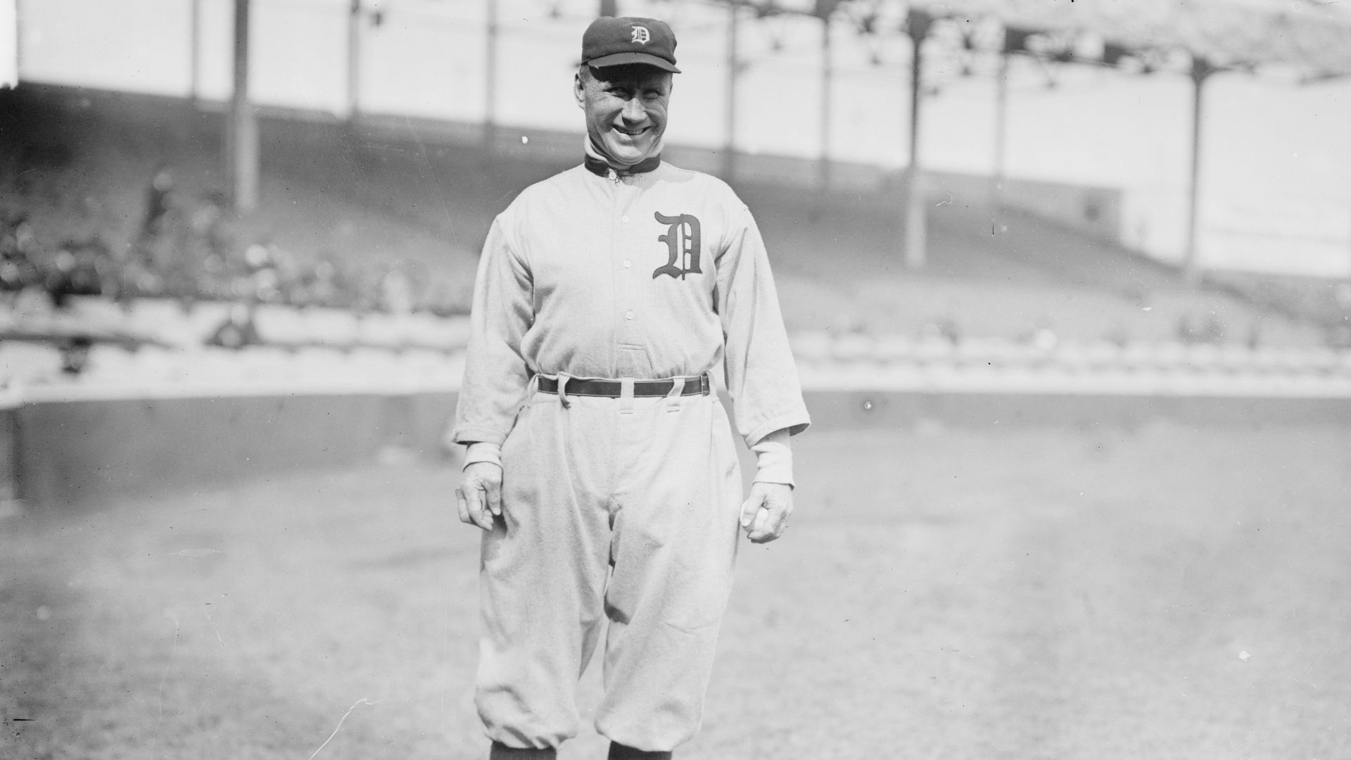 9. Hughie Jennings se prend une balle dans la tête