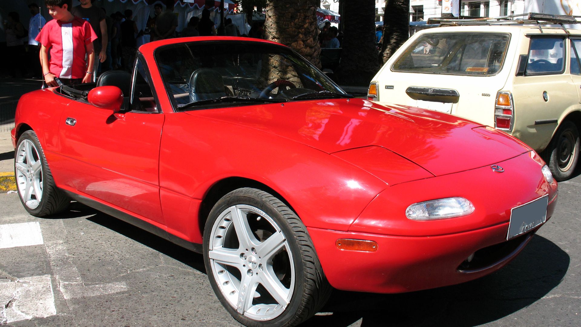 1. Mazda MX-5 Miata
