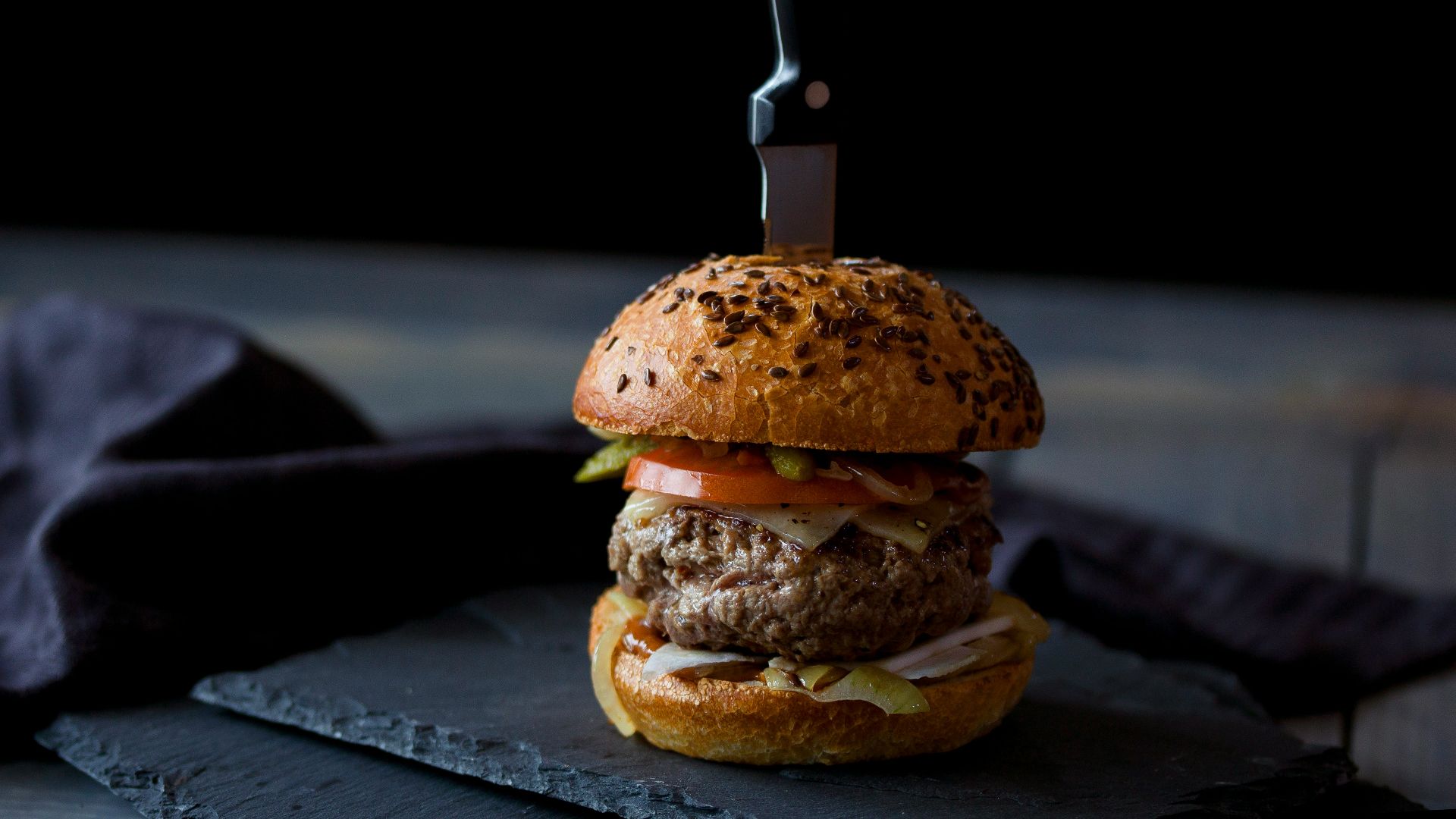 5. Le burger Sonic Jr.