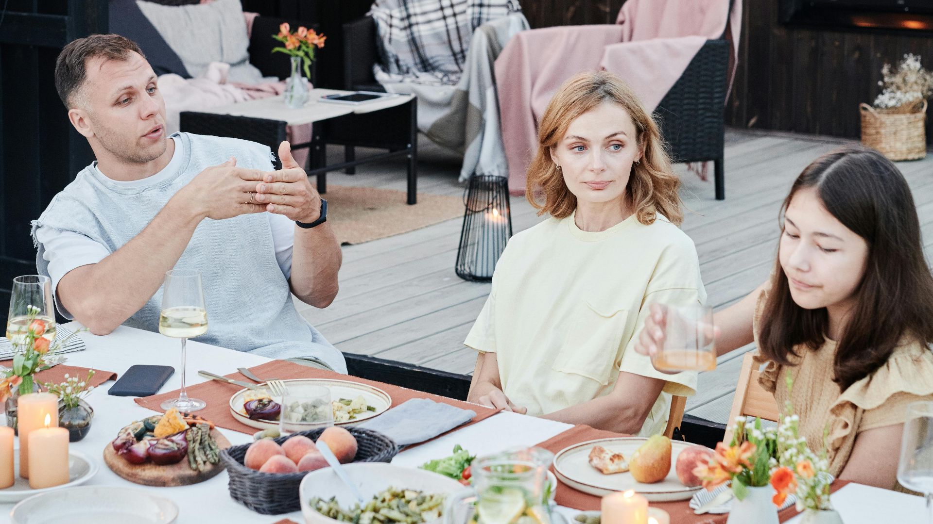 8. Prenez votre dîner à une heure régulière
