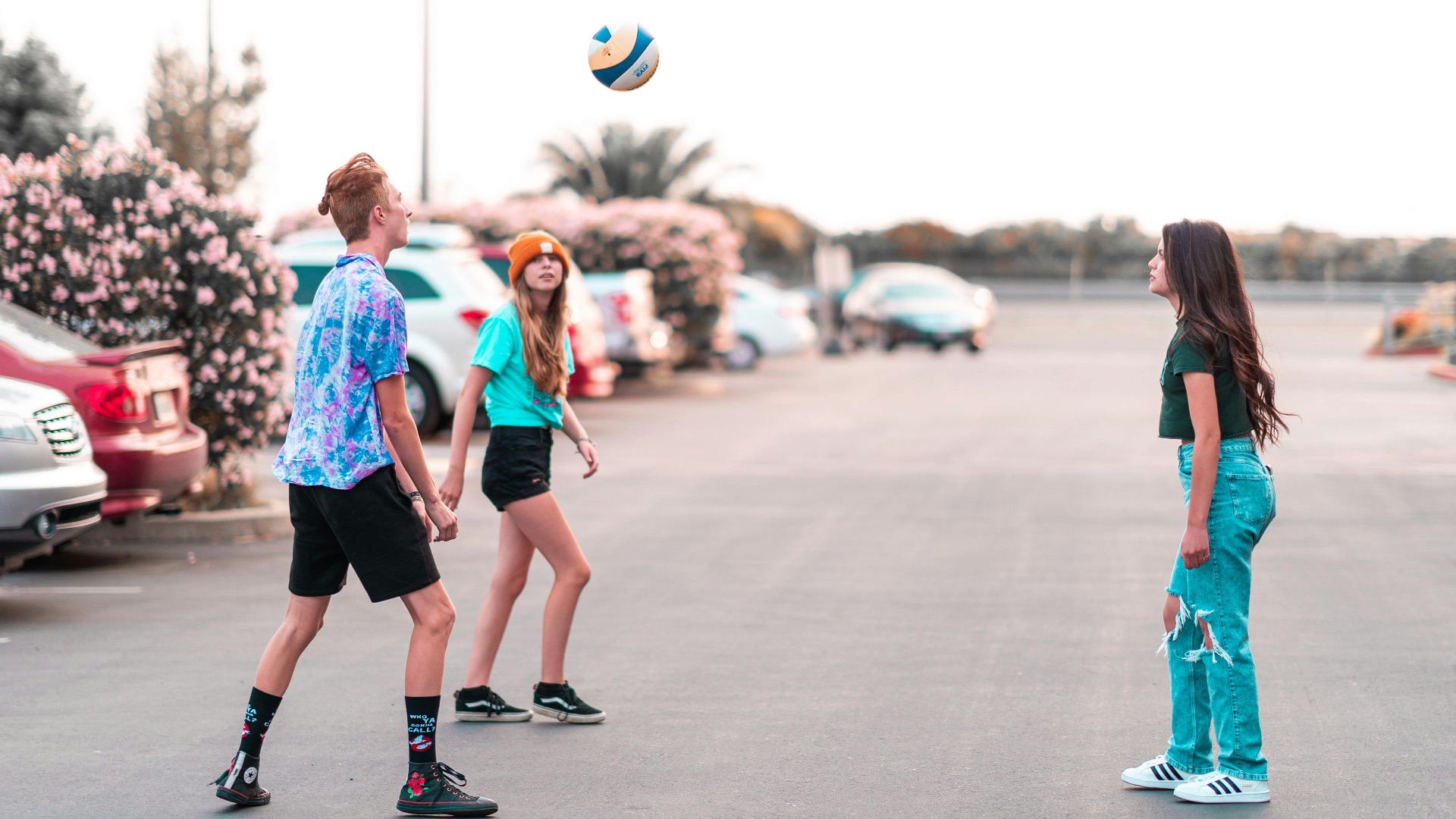19. Essayez le hacky sack ou le footbag