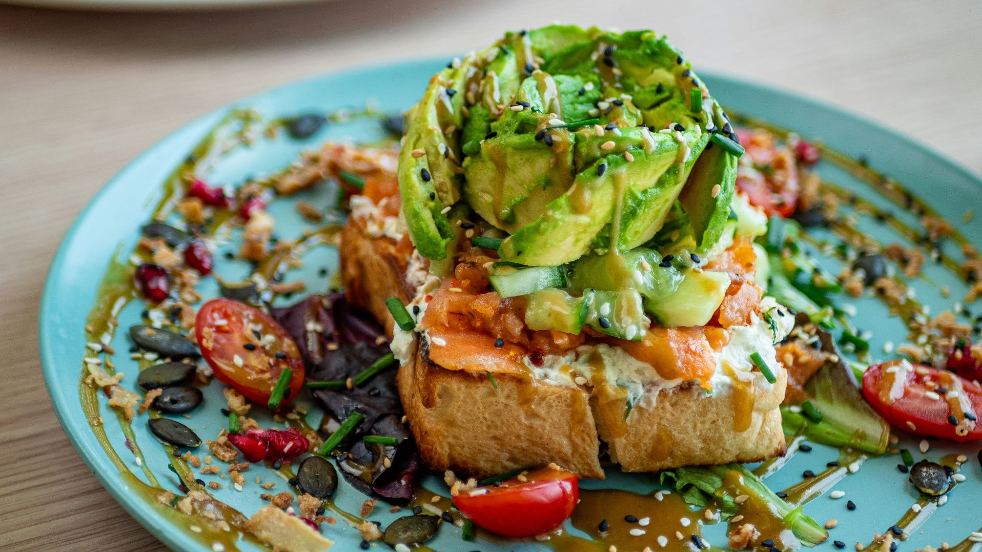 3. Toast à l'avocat