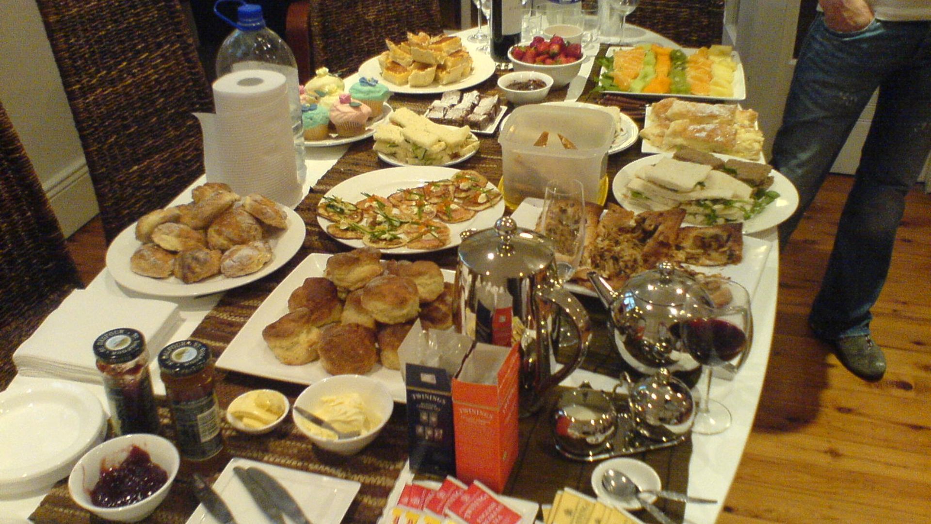 11. Buffet suédois