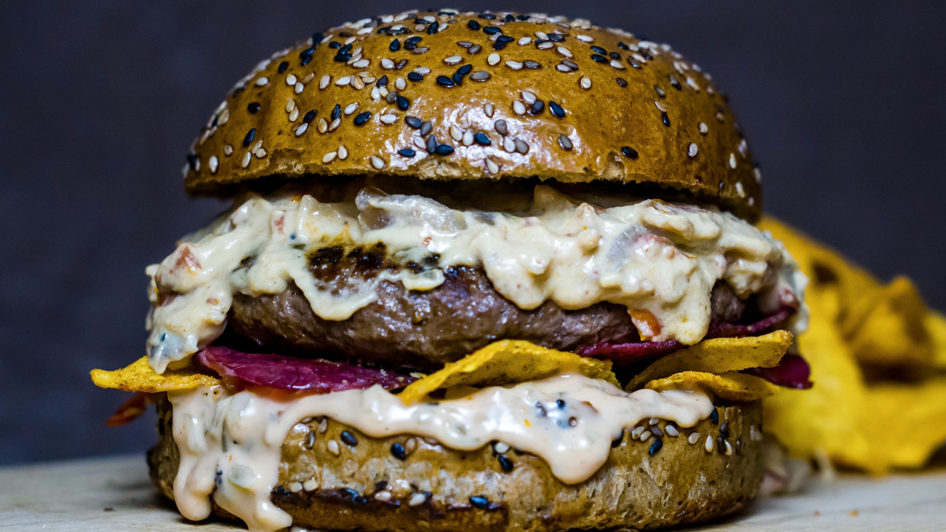 7. Trop de sauce