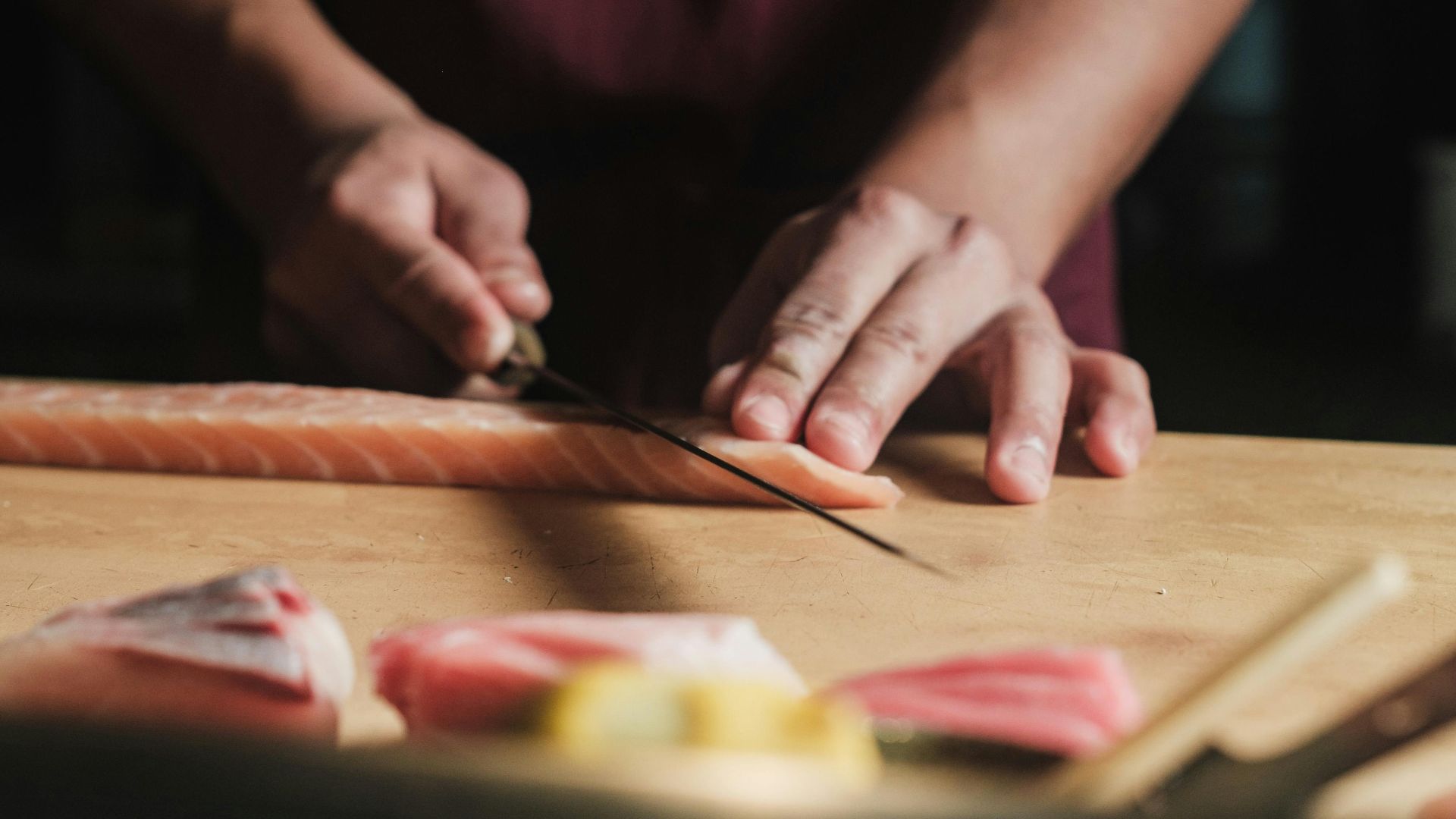 13. Sashimi Omakase