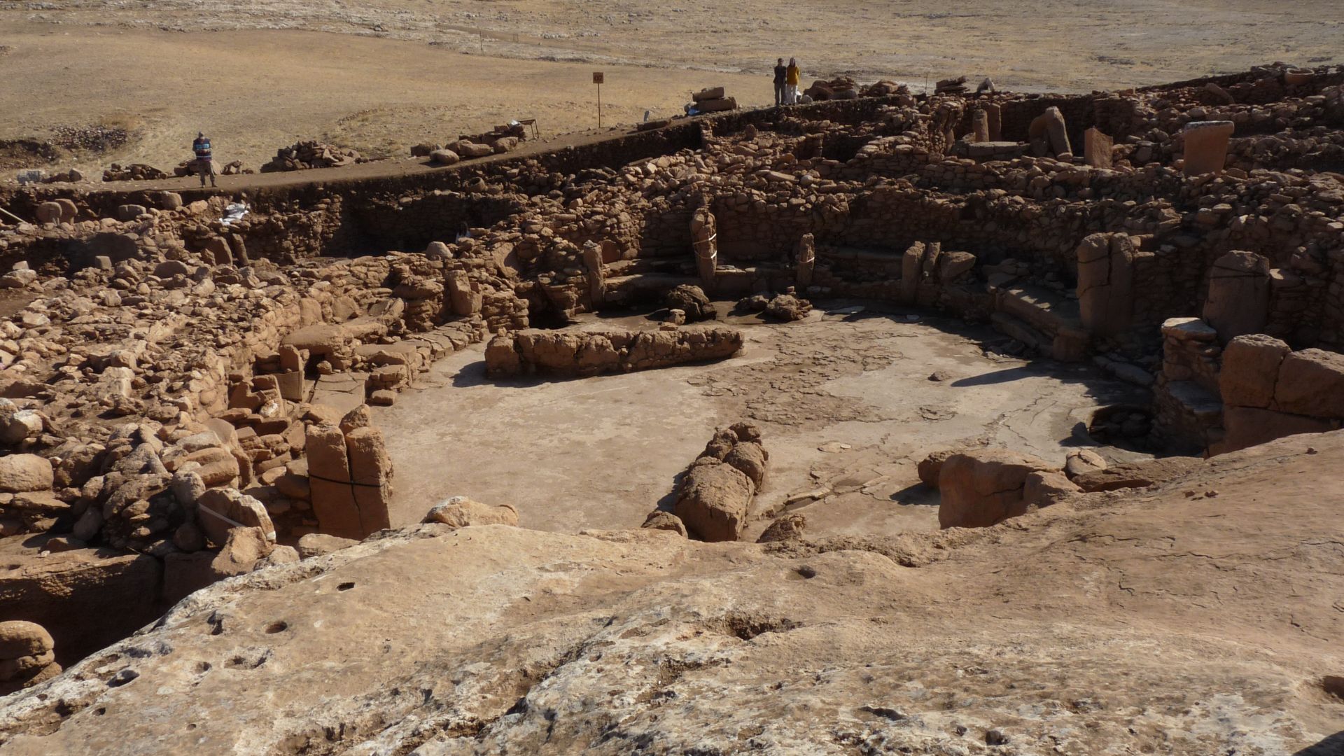 20. Les décorations sculptées de Karahan Tepe