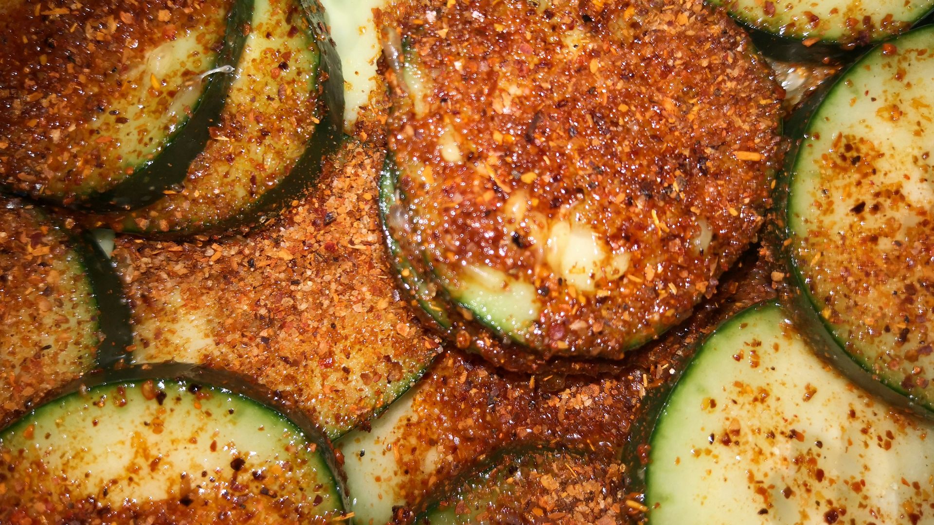 8. Croustillants de courgettes au parmesan
