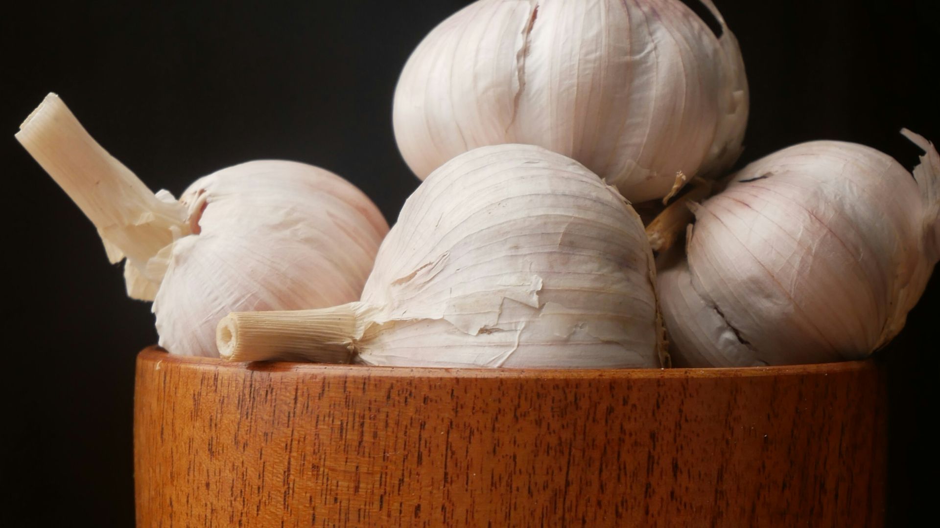 6. L'ail apporte une saveur prononcée