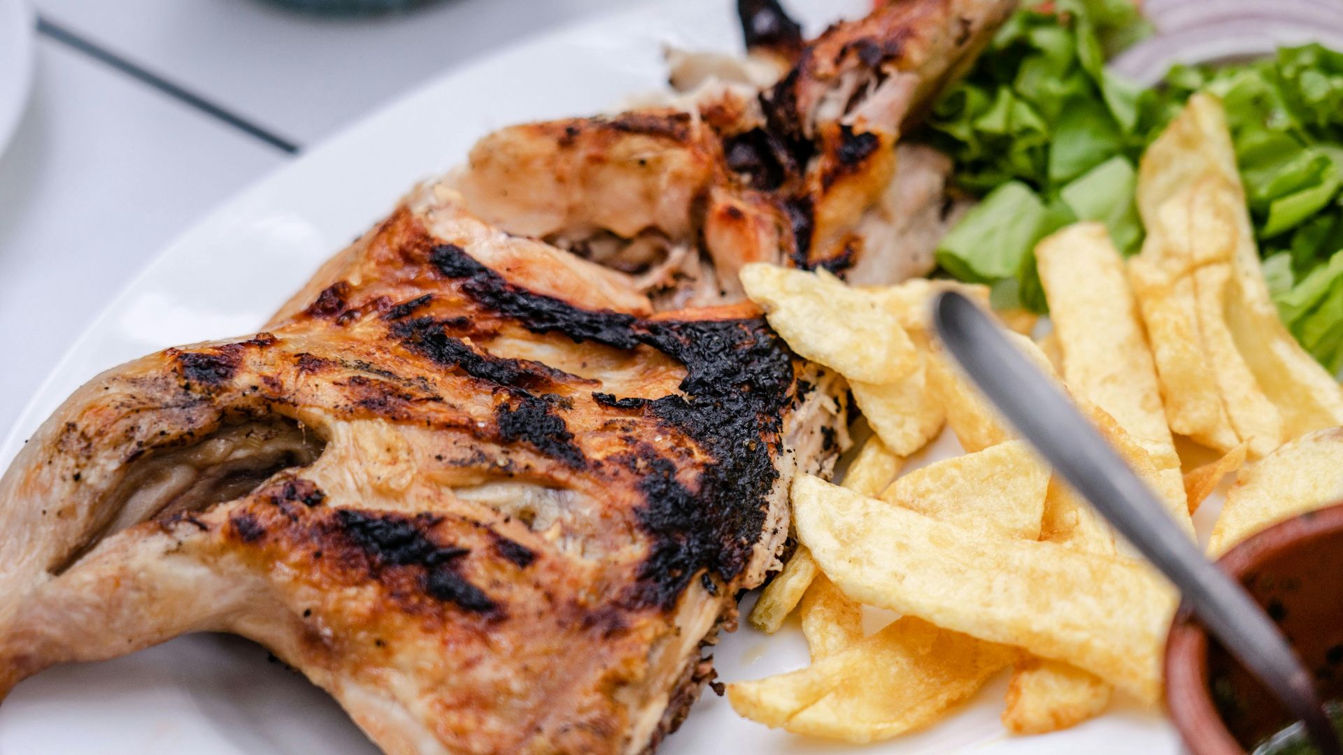 19. Poulet à l'oignon à la française