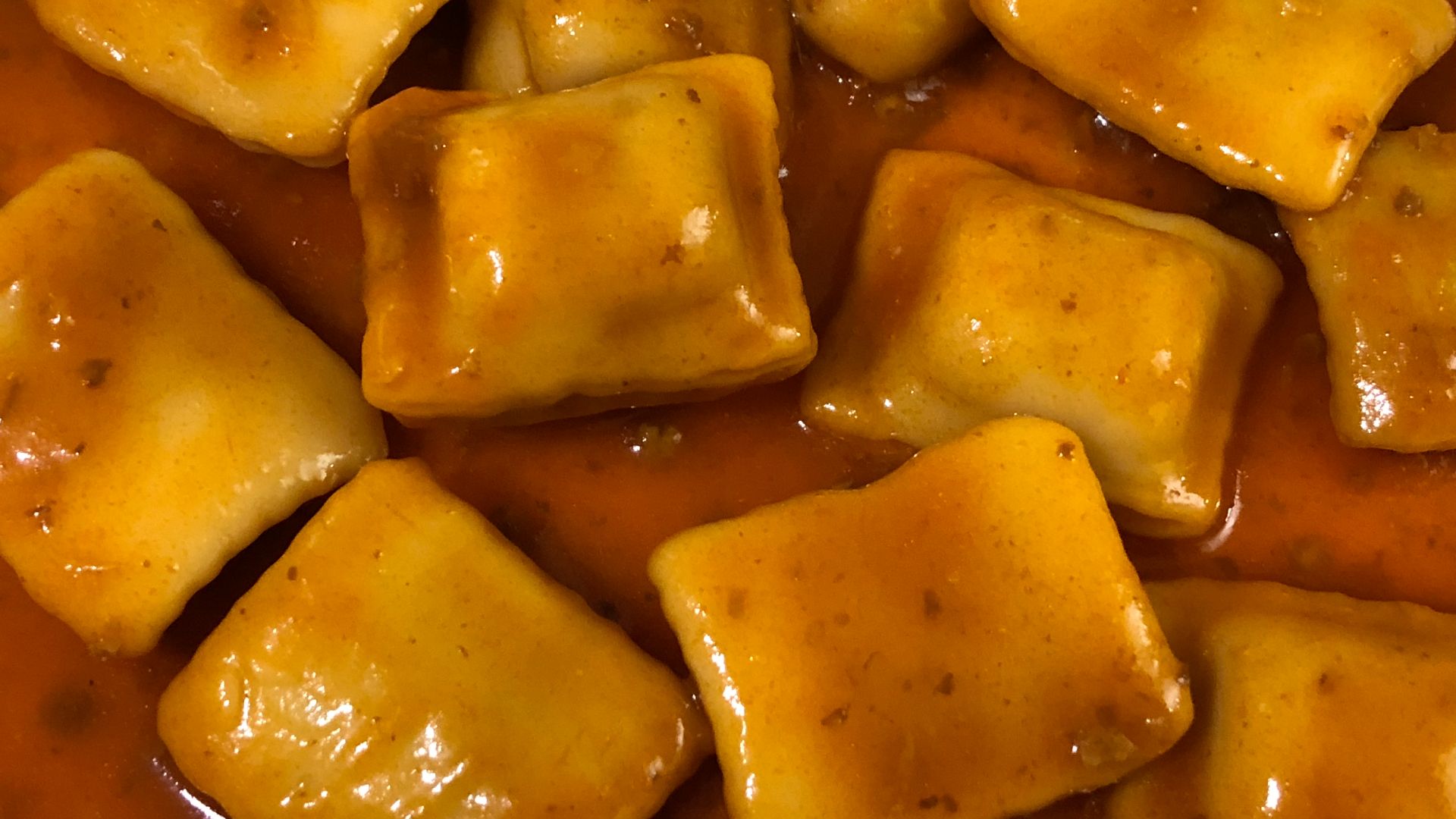 18. Raviolis en conserve