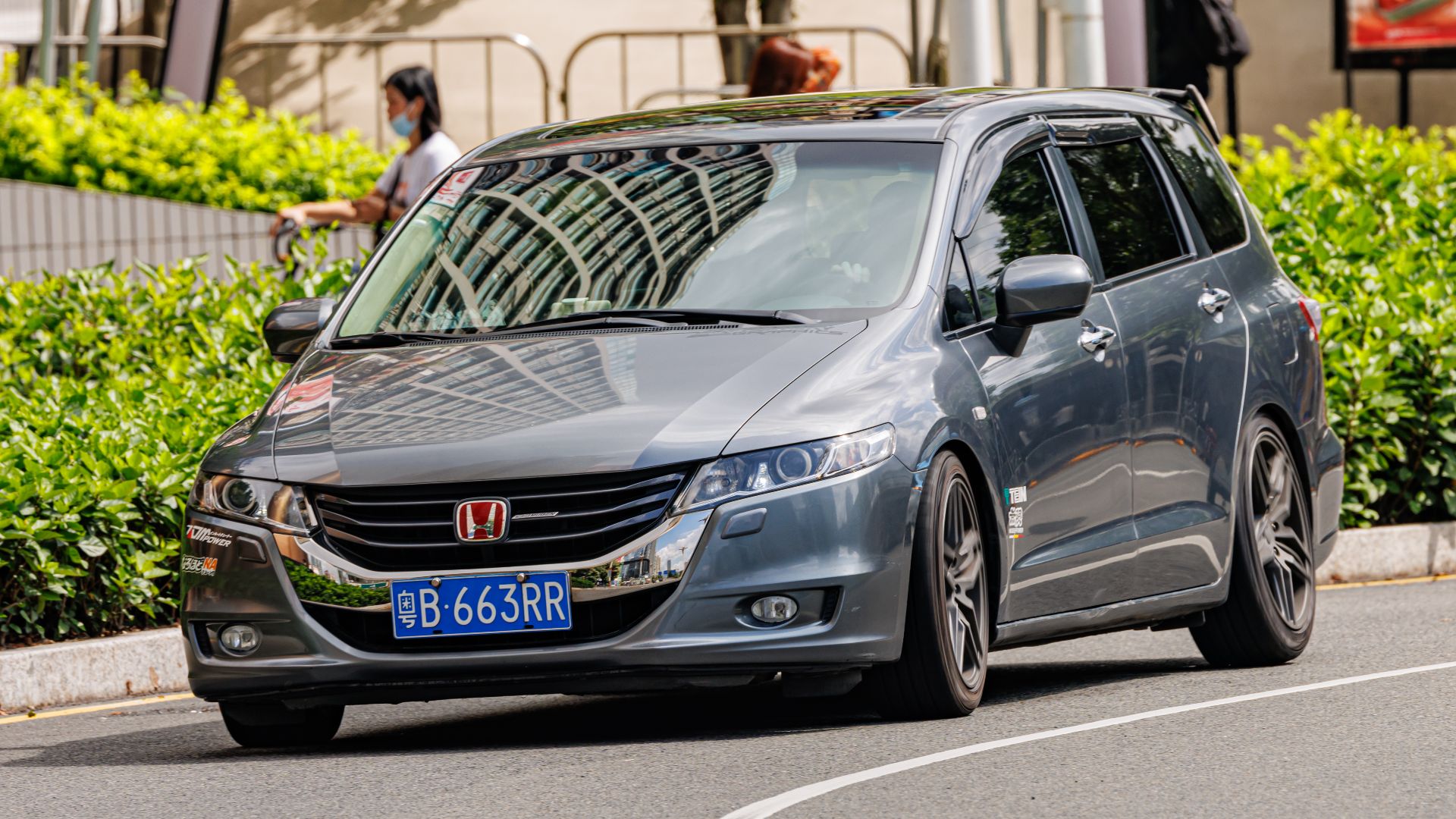 16. Honda Odyssey