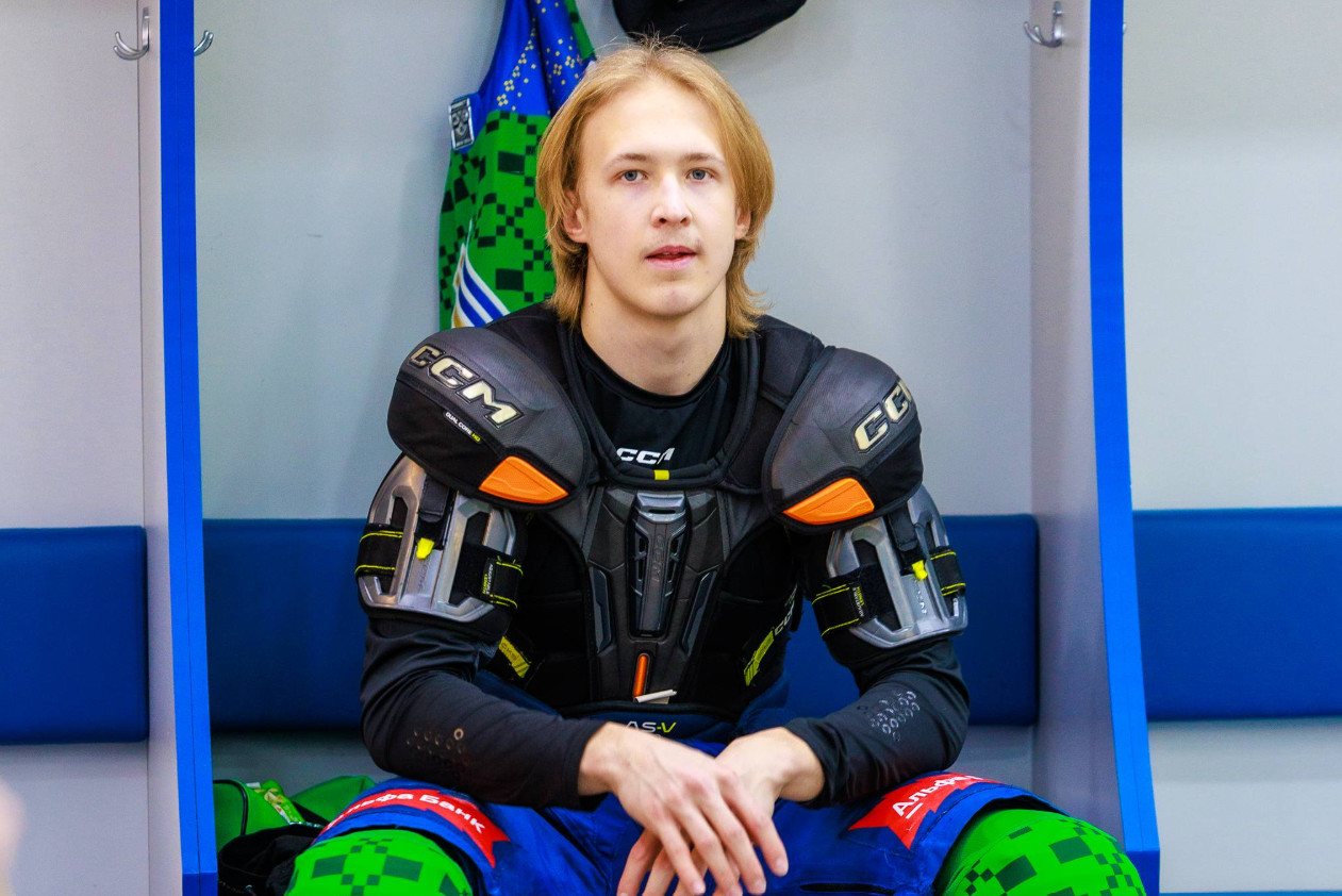 Official: Alexander Zharovsky will play “at least” one more year in Russia