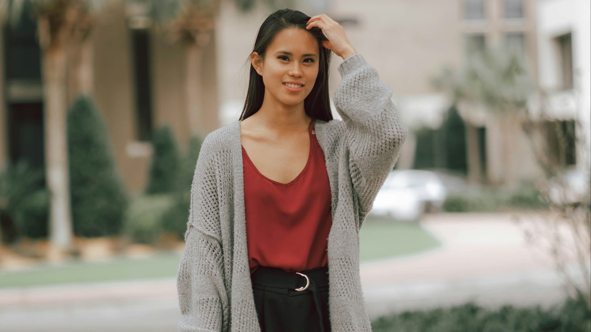 5. Jupe-culotte en maille légère