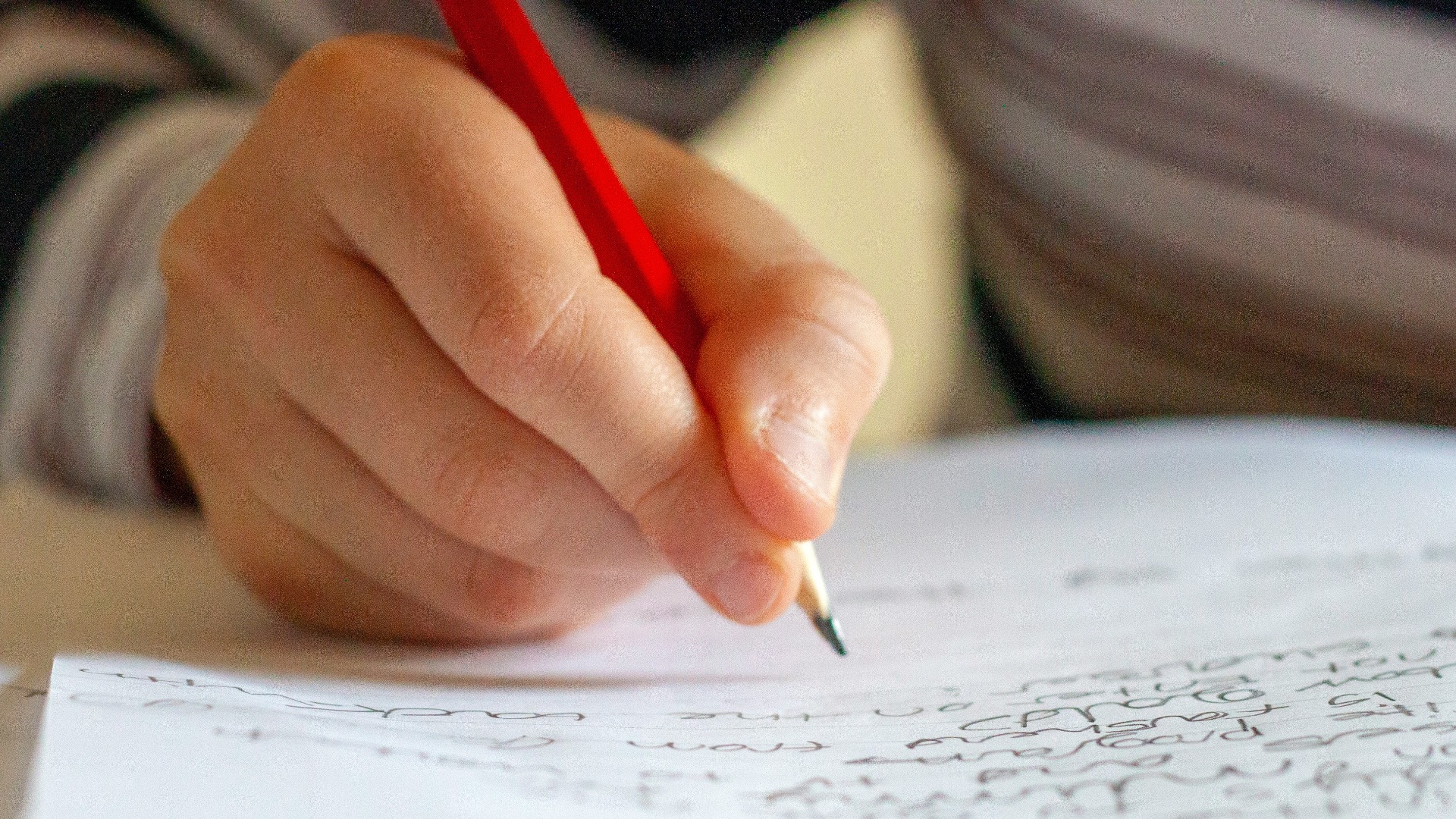 8. Apprendre à écrire en cursive