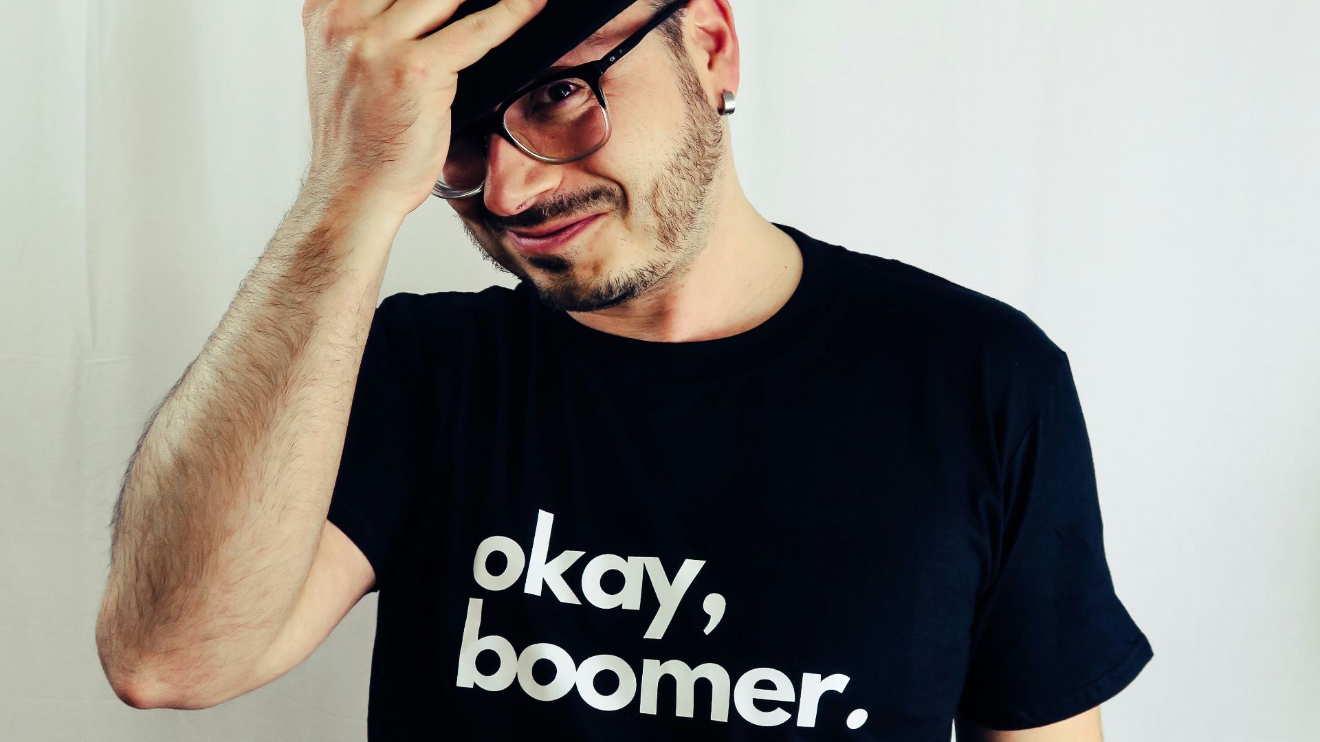 9. Un t-shirt avec une blague qui ne fait pas rire