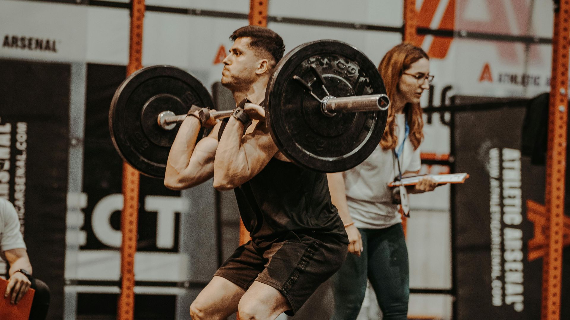 8. Ils négligent la technique lors de leurs exercices principaux