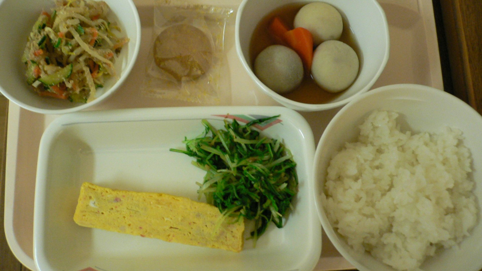1. Japon : riz, soupe au miso et poisson