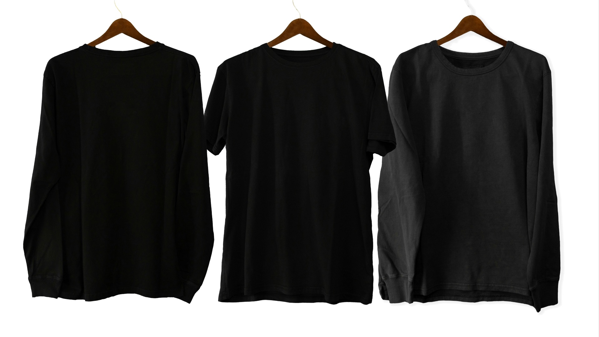 1. Vêtements de couleur sombre