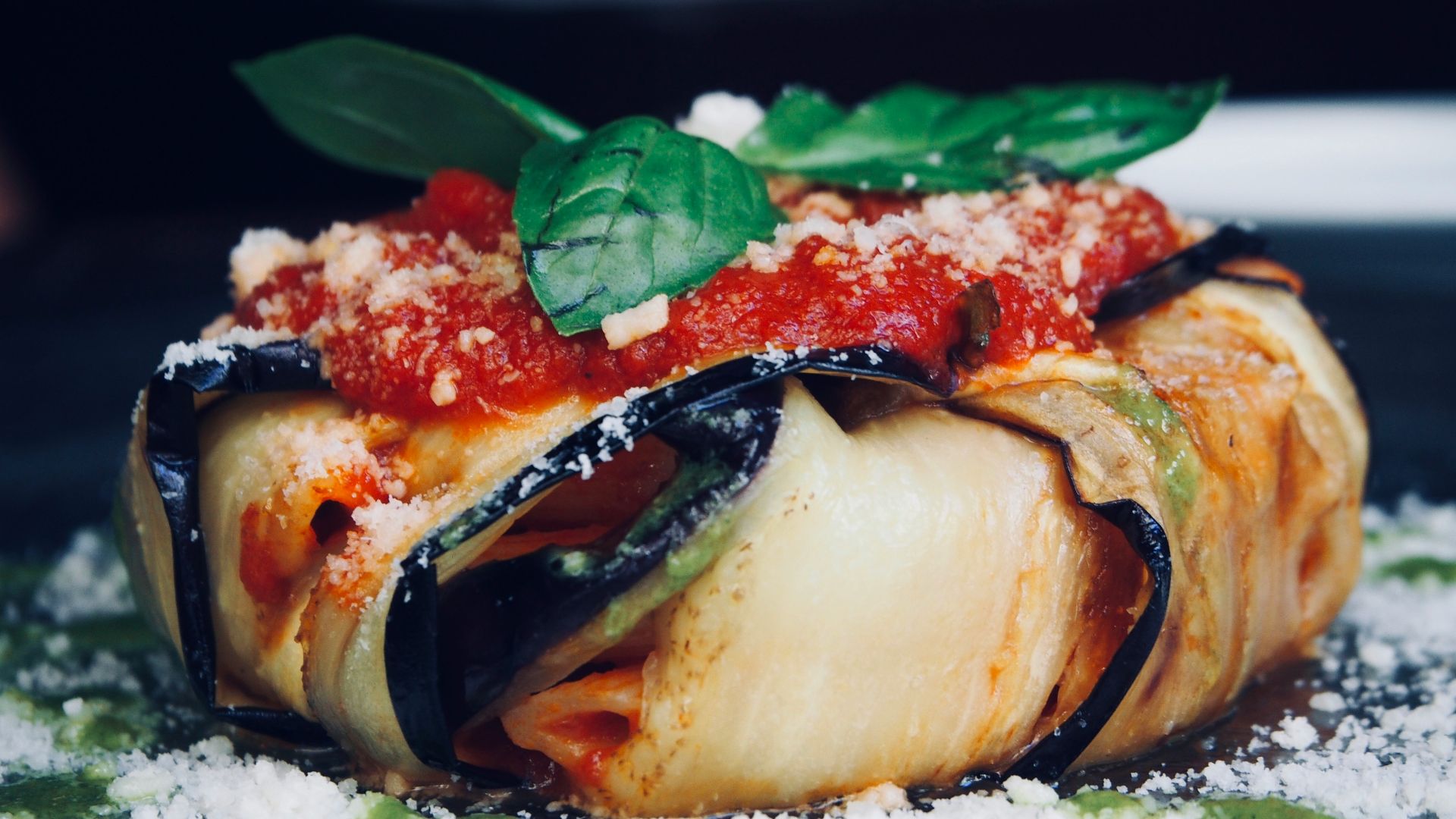1. Aubergines au parmesan (Italie)