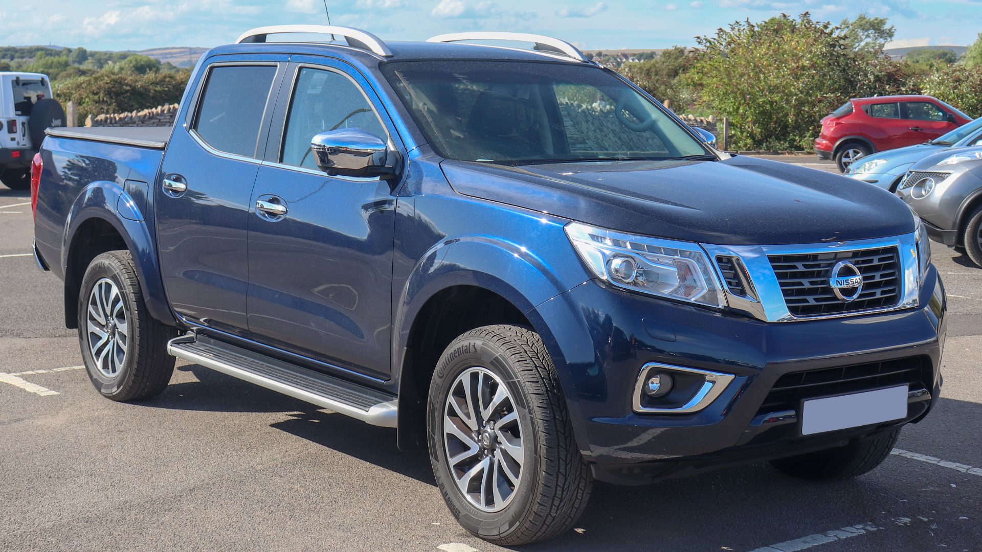 7. Nissan Frontier
