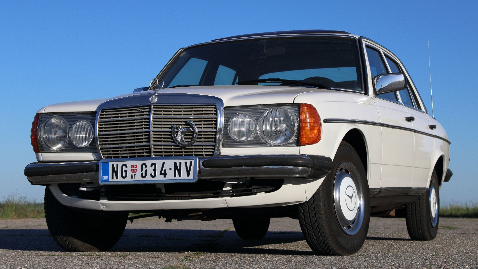 7. Mercedes-Benz W123 et W124