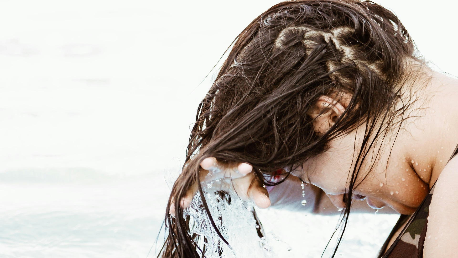 5. Rincez à l'eau froide