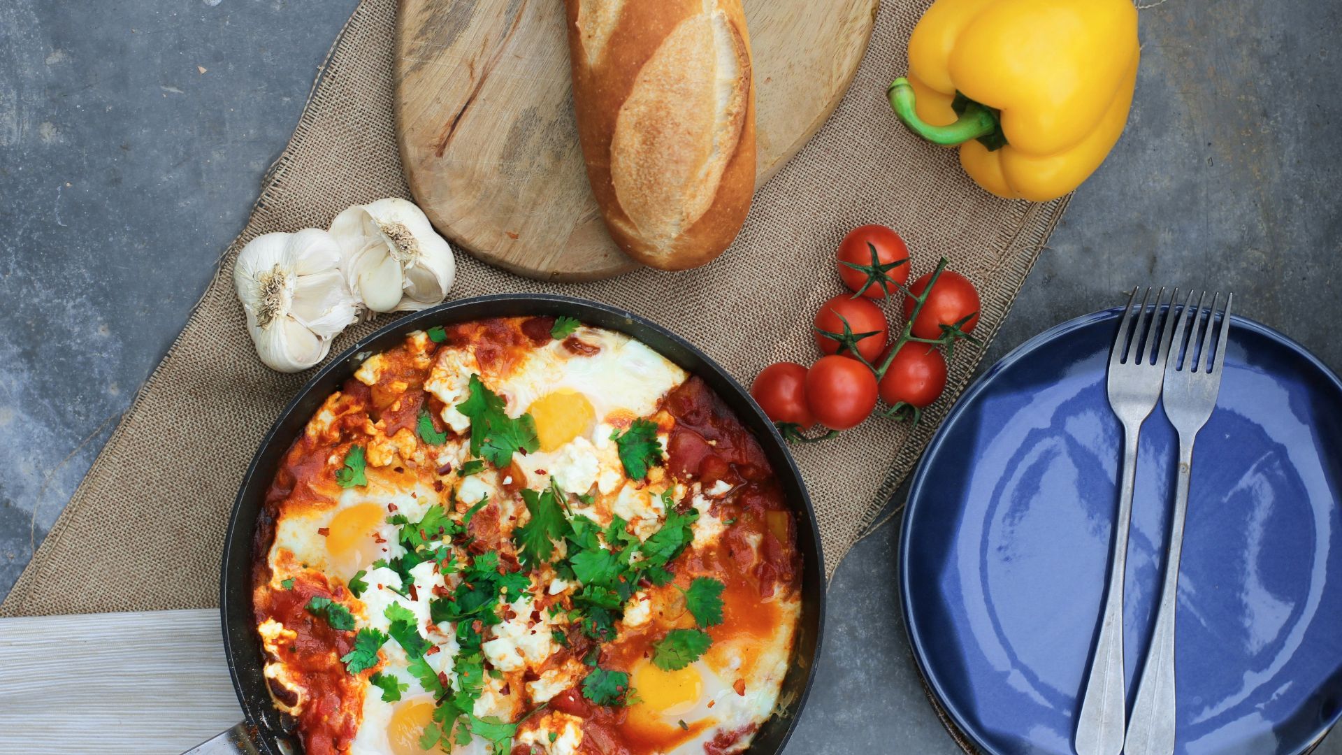 1. Shakshuka