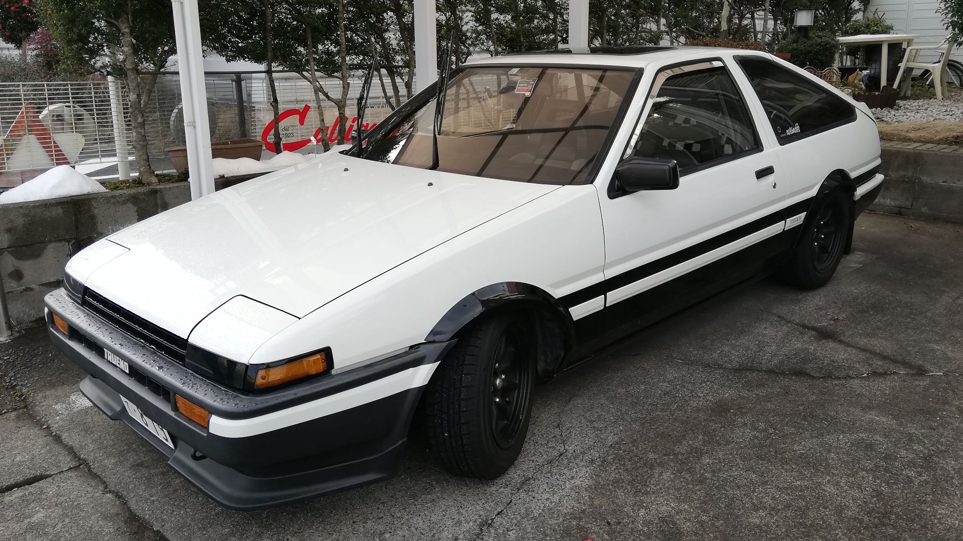 14. Toyota Corolla AE86 (1984-1987)