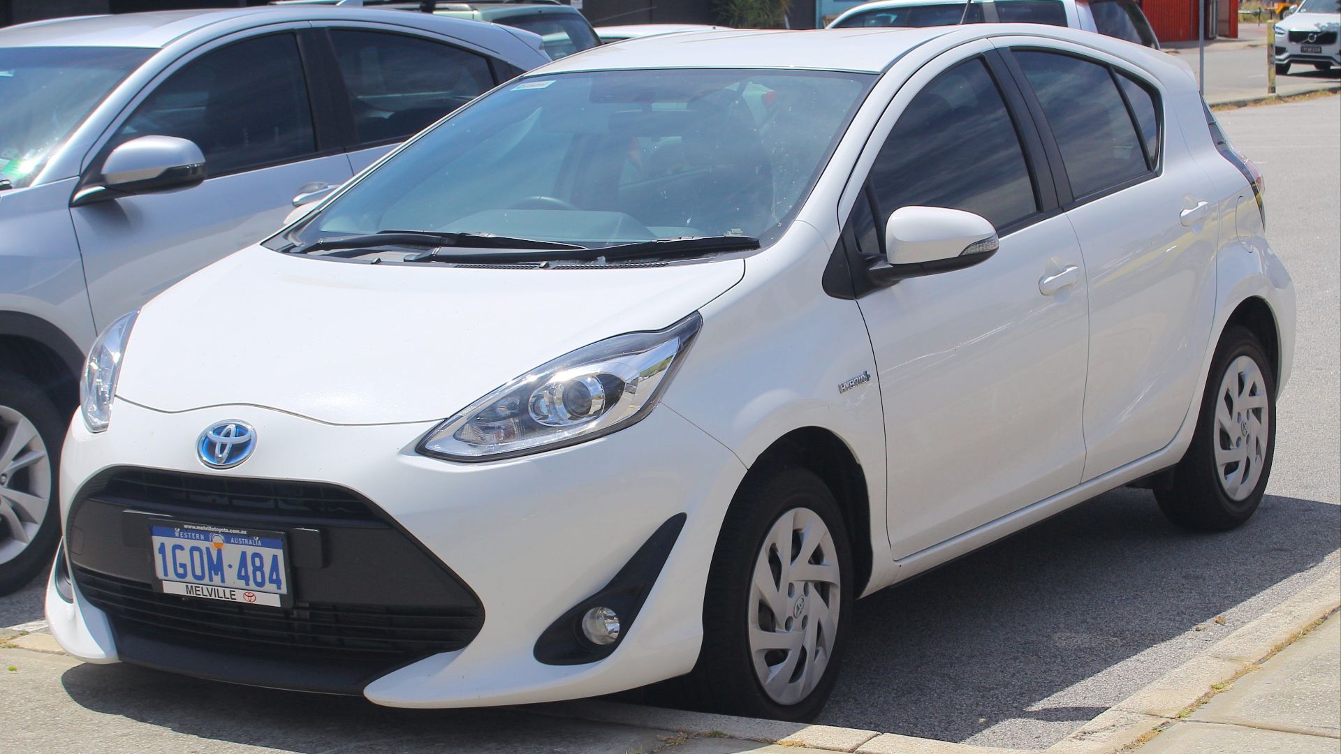 4. Toyota Prius C
