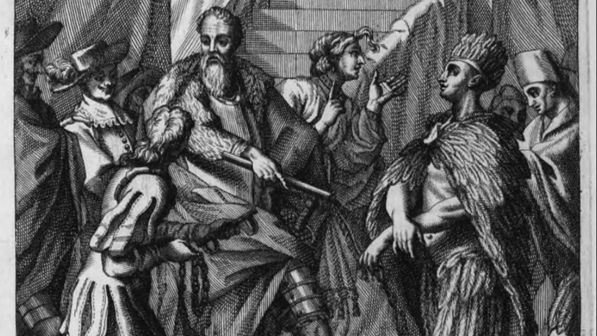 8. La première rencontre entre Cortés et Moctezuma