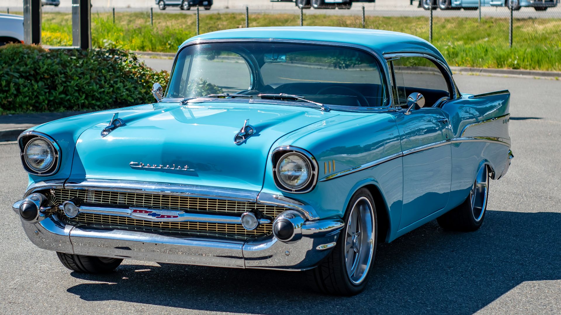 9. Chevrolet Bel Air