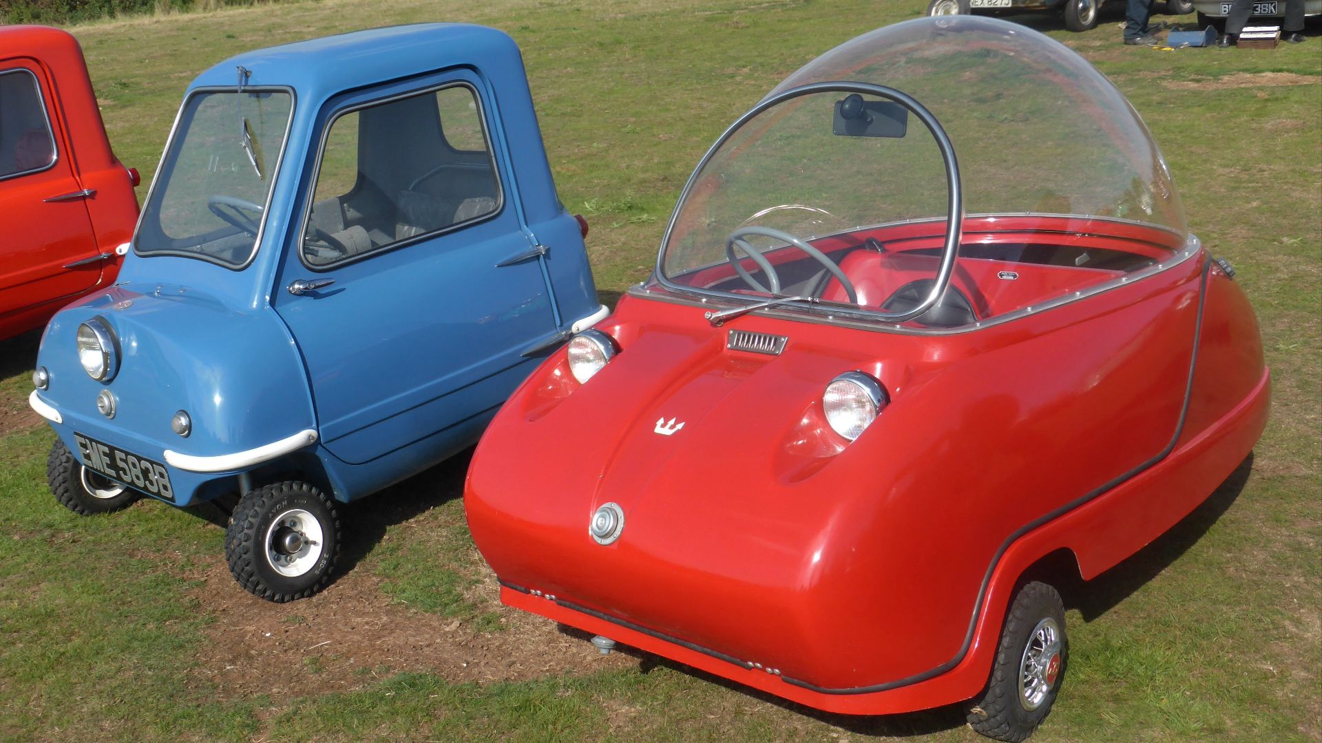 20. Le rêve de la « bubble car » (Peel Trident)