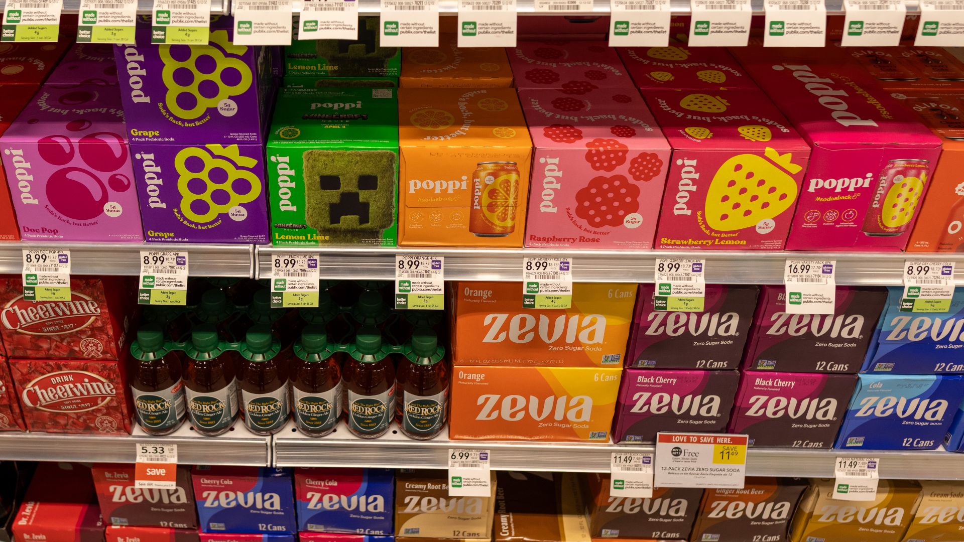 1. Zevia Energy
