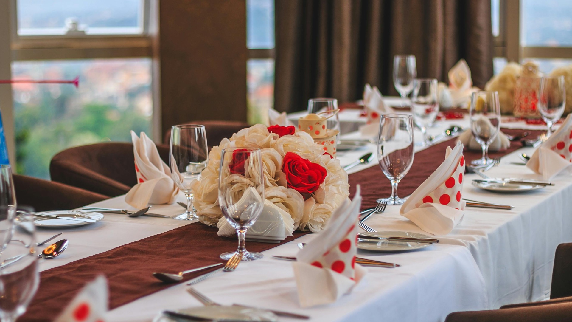 3. Les restaurants confèrent aux repas un caractère festif