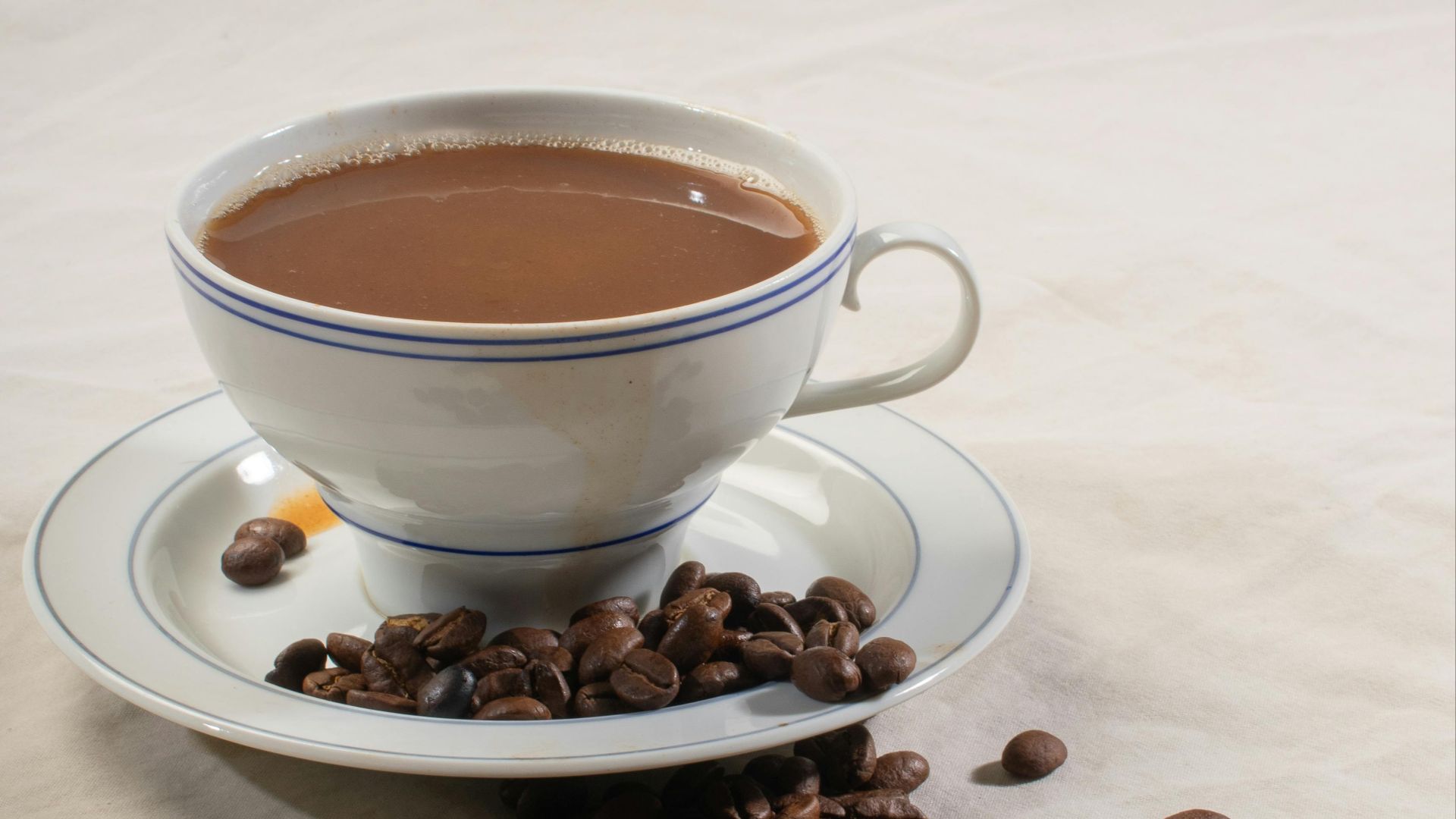 18. Le café déshydrate