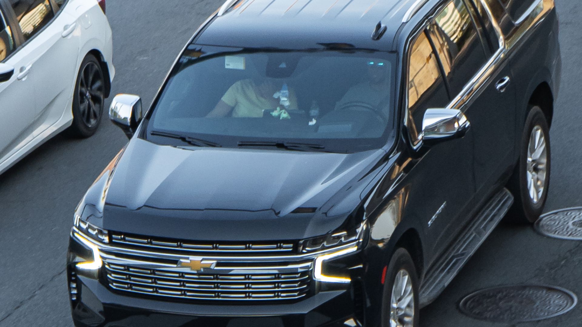 7. La Chevrolet Suburban de Michael Bloomberg