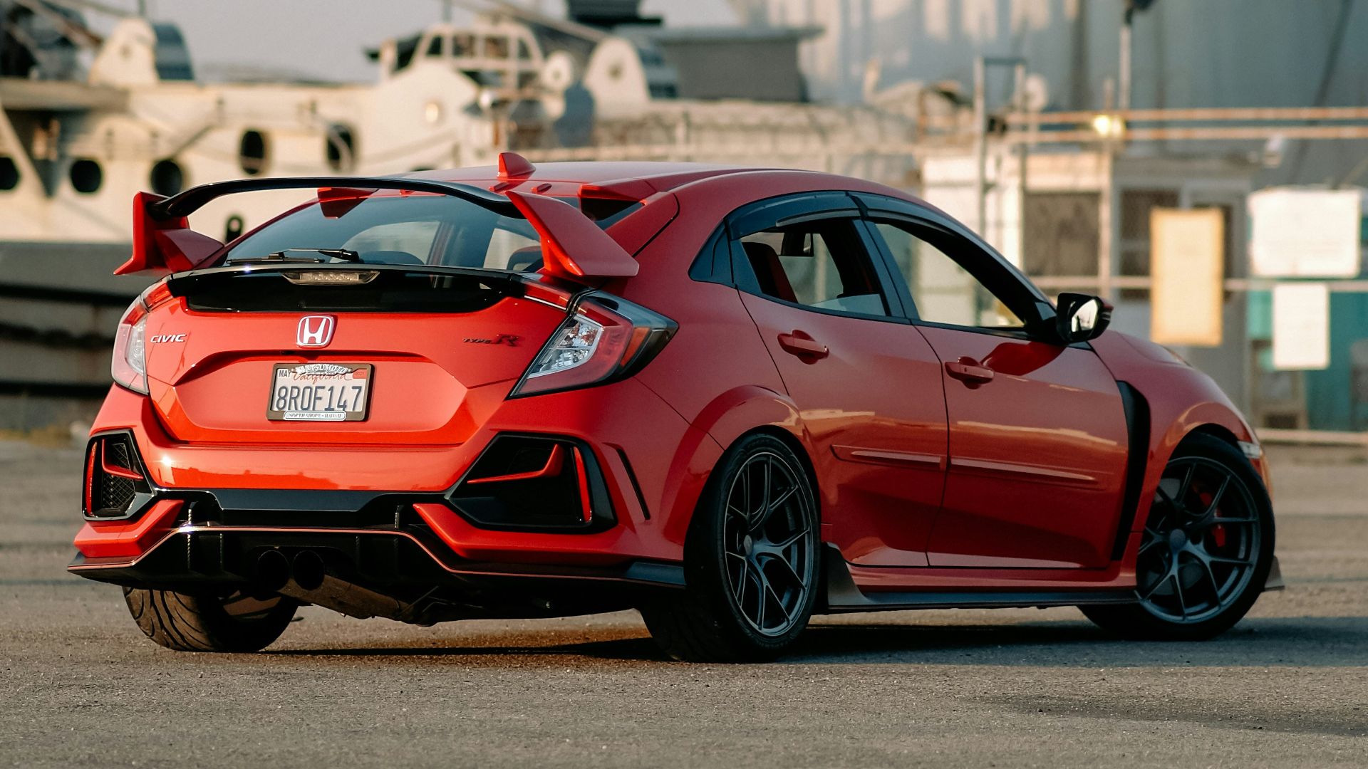 1. Honda Civic Si