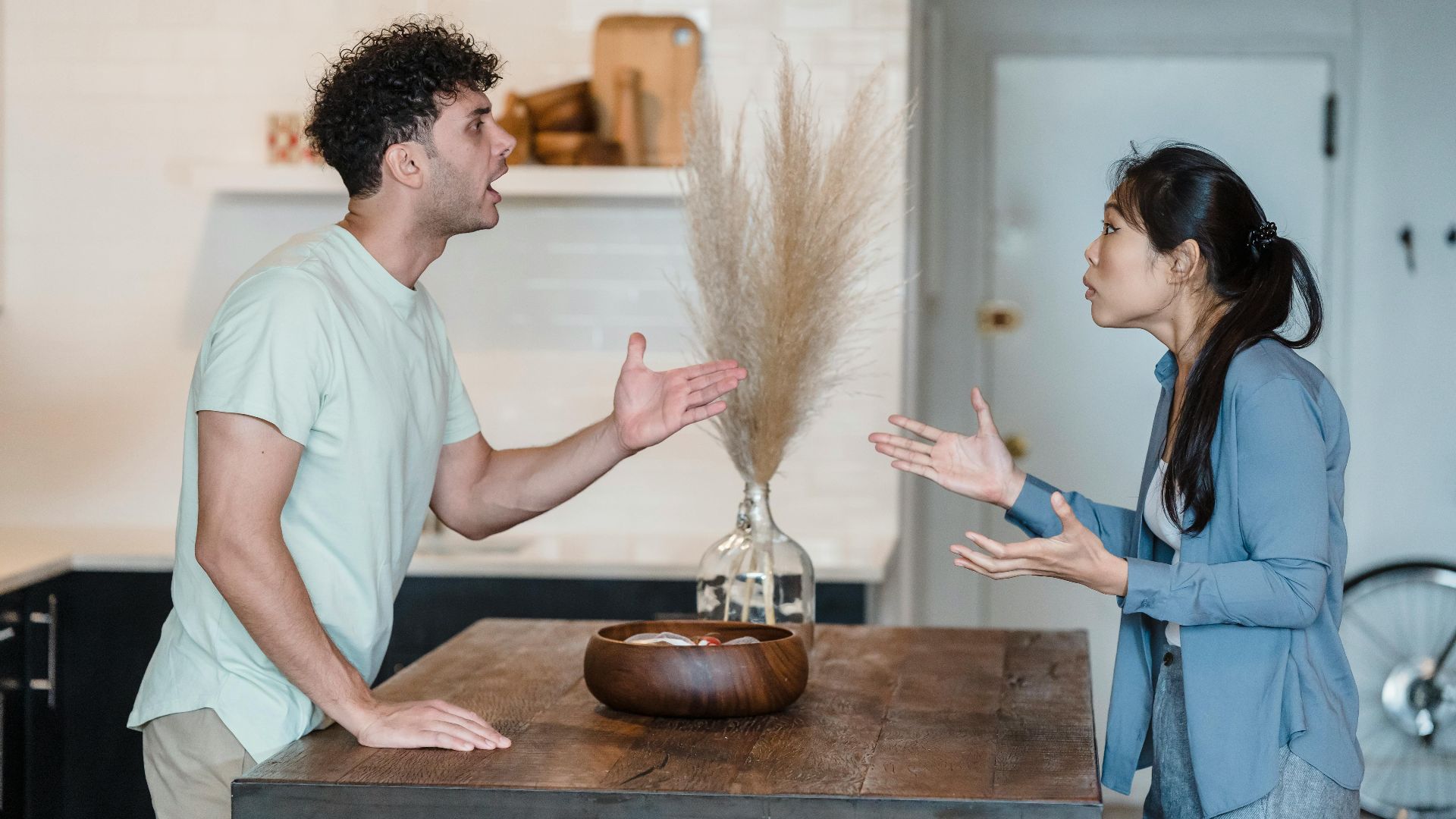 13. Votre ex réécrit le passé devant les enfants